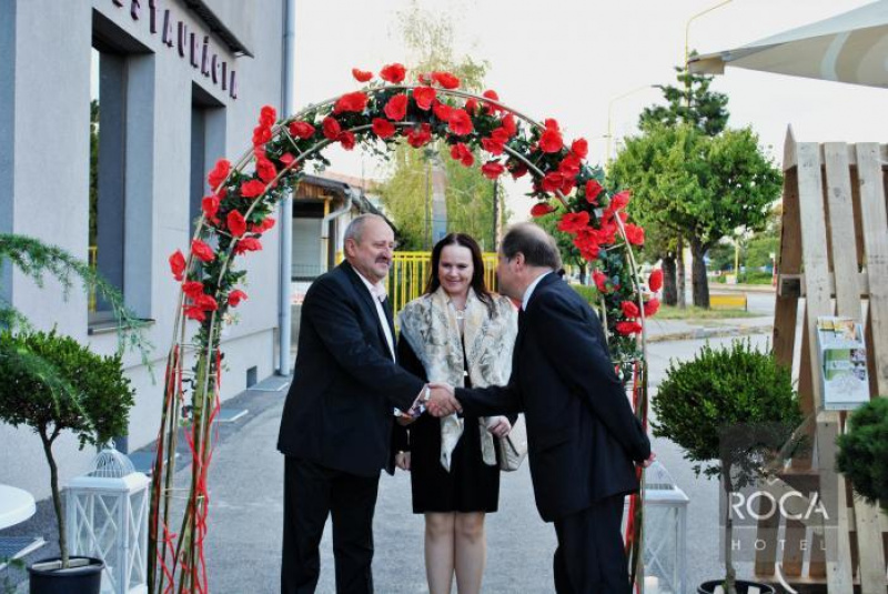 Garden party ROCA 08/30/2013