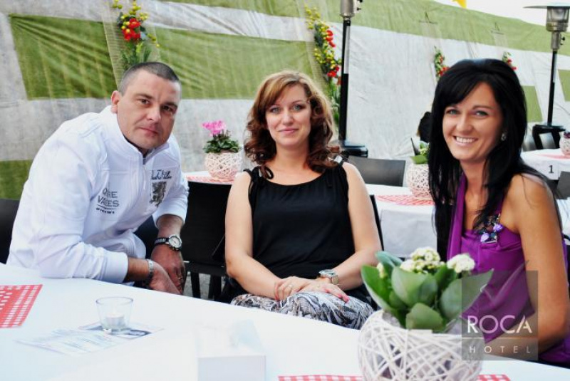 Garden party ROCA 08/30/2013