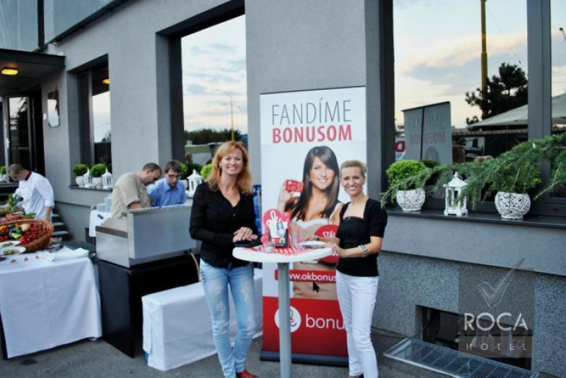 Garden party ROCA 08/30/2013