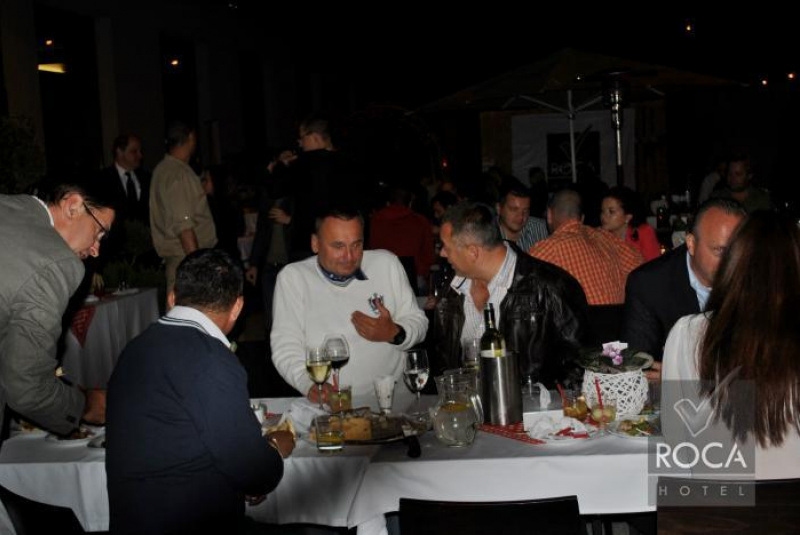 Garden party ROCA 08/30/2013