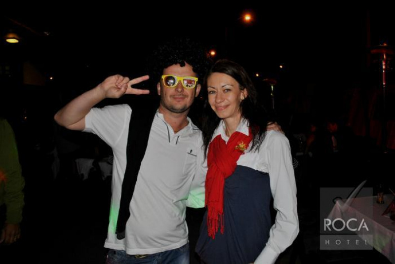 Garden party ROCA 08/30/2013