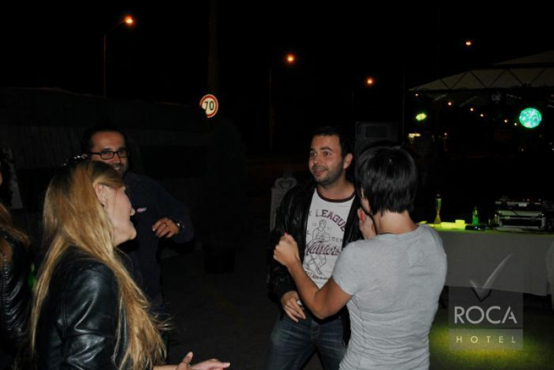 Garden party ROCA 08/30/2013