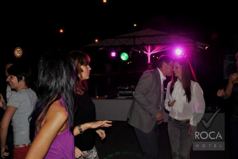 Garden party ROCA 08/30/2013 Garden party ROCA 08/30/2013