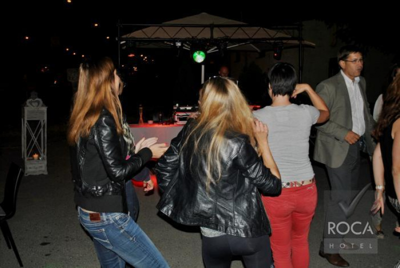 Garden party ROCA 08/30/2013