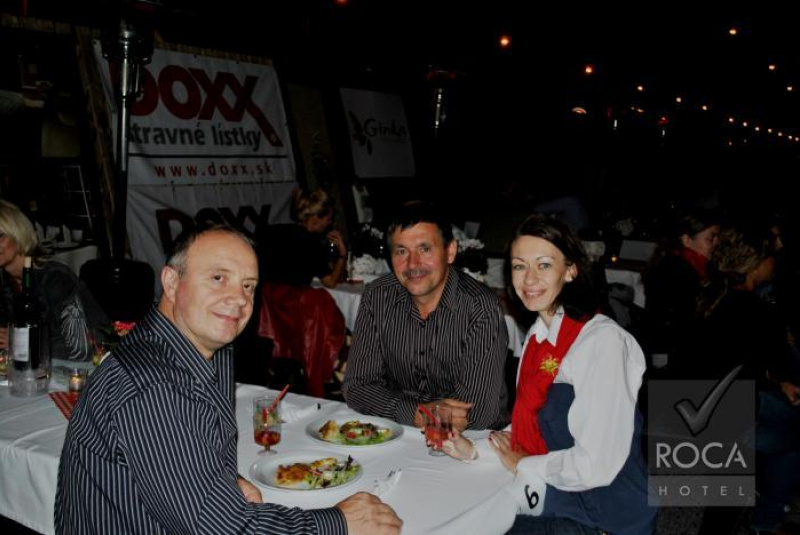 Garden party ROCA 08/30/2013