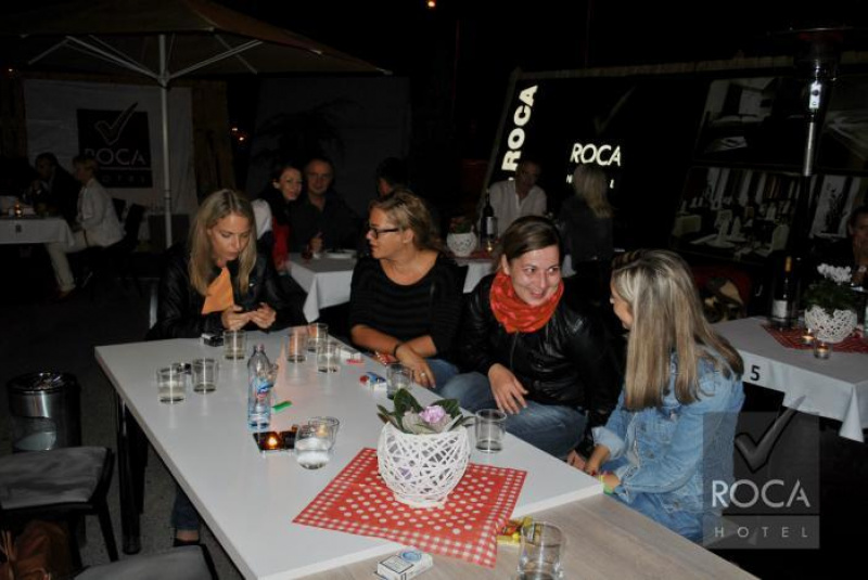 Garden party ROCA 08/30/2013