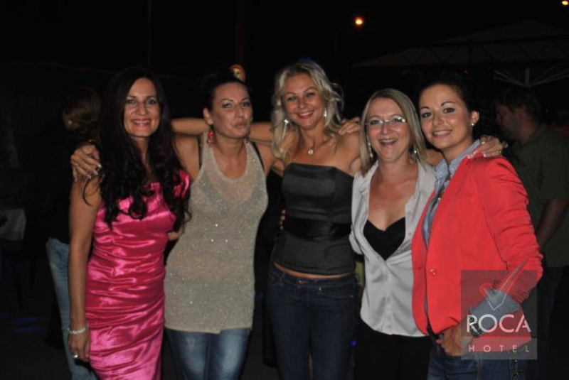 Garden party ROCA 08/30/2013