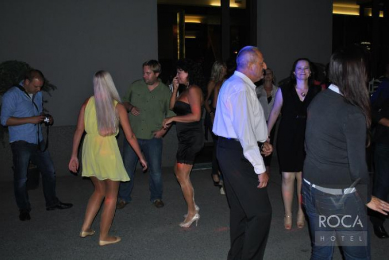 Garden party ROCA 08/30/2013