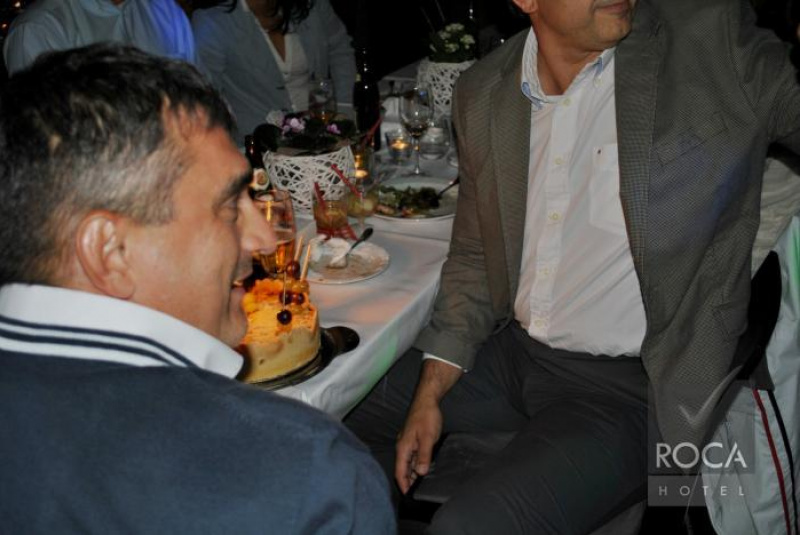 Garden party ROCA 08/30/2013