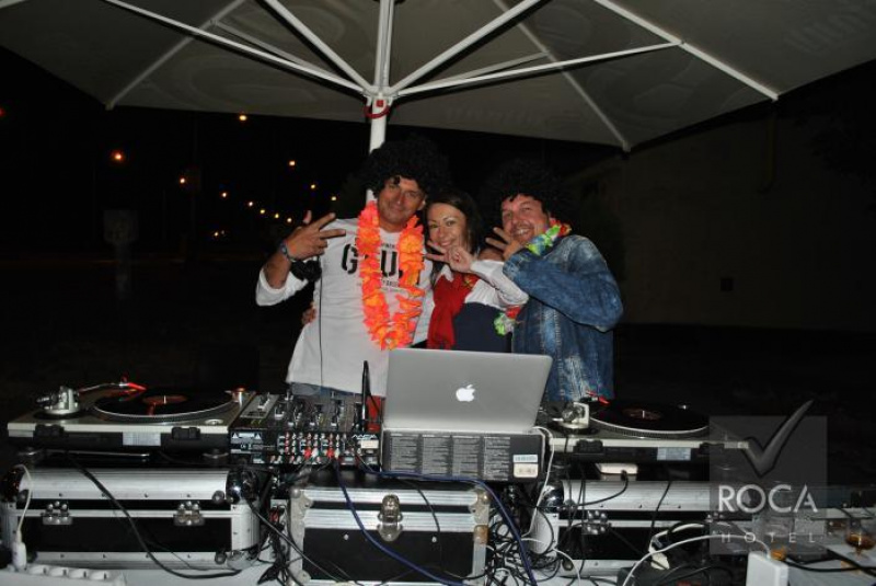 Garden party ROCA 08/30/2013