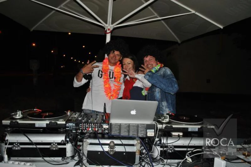 Garden party ROCA 30.8.2013