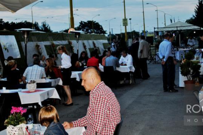 Garden party ROCA 08/30/2013