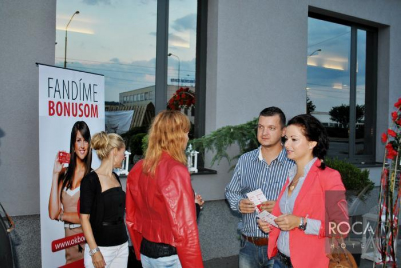 Garden party ROCA 08/30/2013