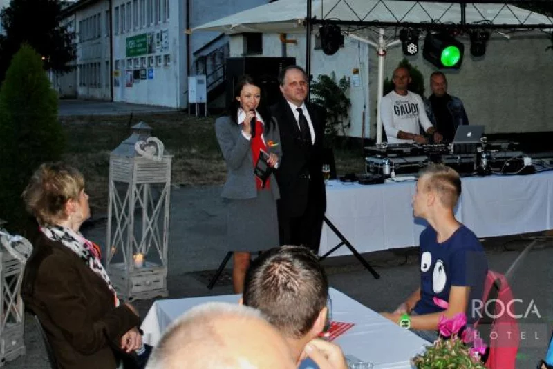 Garden party ROCA 30.8.2013