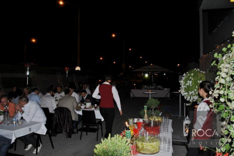 Garden party ROCA 08/30/2013