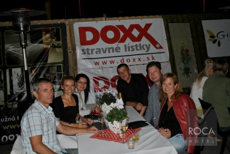 Garden party ROCA 08/30/2013