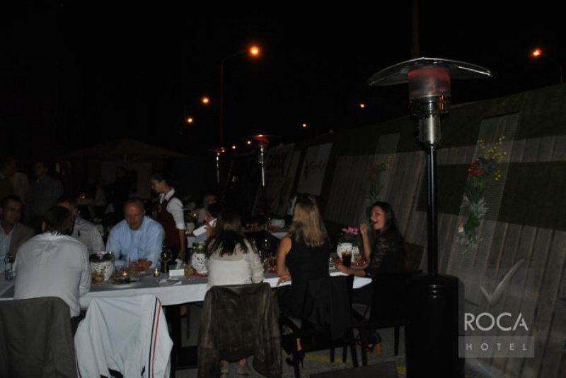 Garden party ROCA 08/30/2013