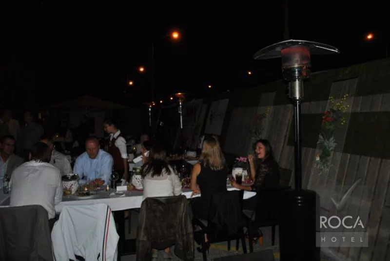 Garden party ROCA 30.8.2013