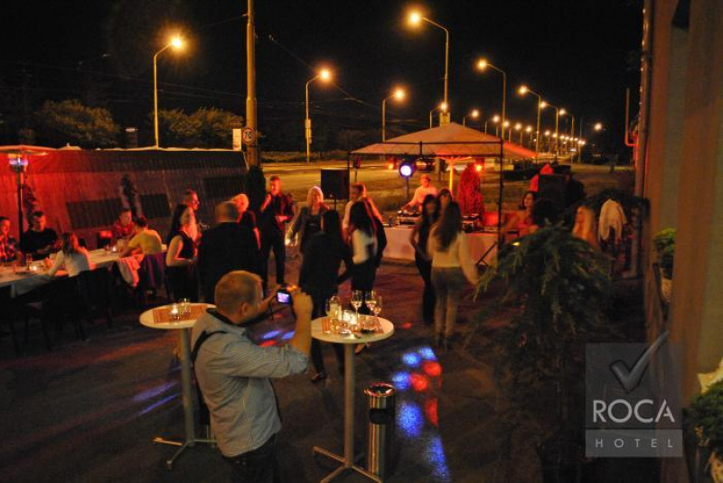 Garden party ROCA 08/30/2013