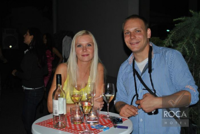 Garden party ROCA 08/30/2013