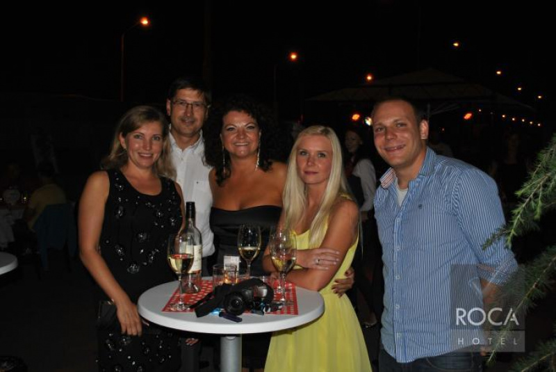 Garden party ROCA 08/30/2013