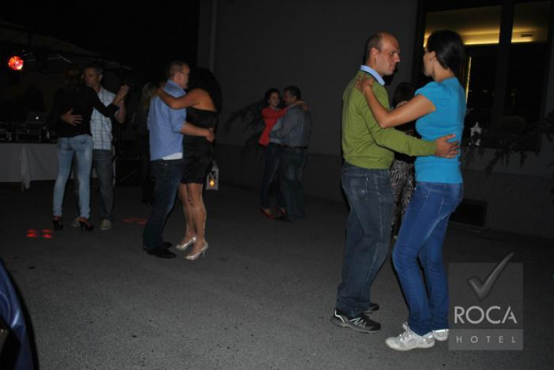 Garden party ROCA 08/30/2013