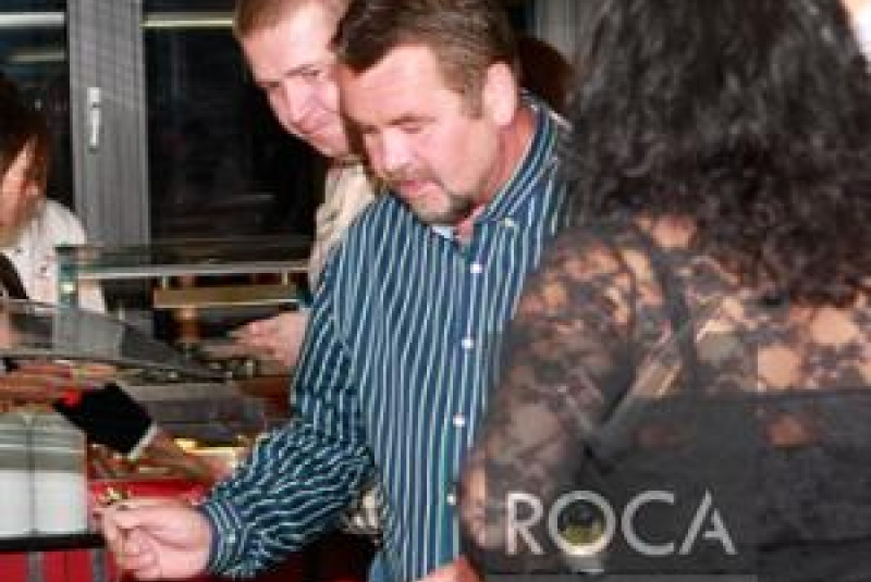 INGEMA / HOTEL ROCA GOLF CUP reception INGEMA / HOTEL ROCA GOLF CUP reception