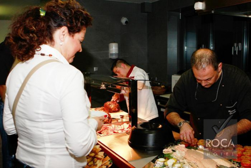 INGEMA / HOTEL ROCA GOLF CUP reception INGEMA / HOTEL ROCA GOLF CUP reception