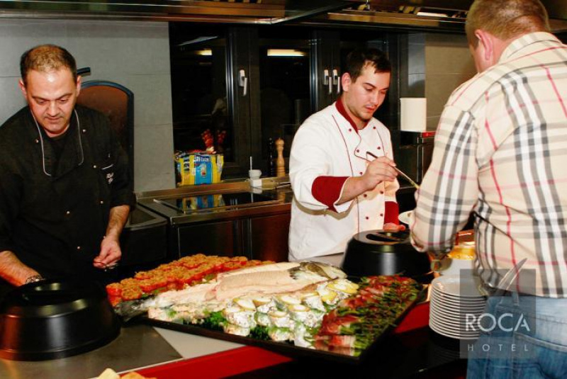 INGEMA / HOTEL ROCA GOLF CUP reception INGEMA / HOTEL ROCA GOLF CUP reception