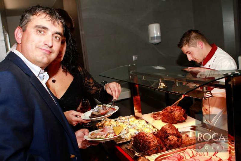 INGEMA / HOTEL ROCA GOLF CUP reception