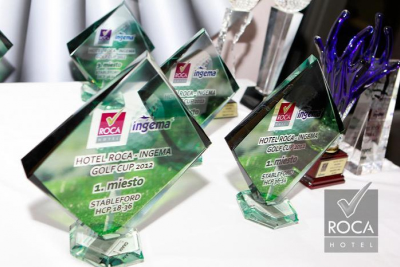 INGEMA / HOTEL ROCA GOLF CUP reception