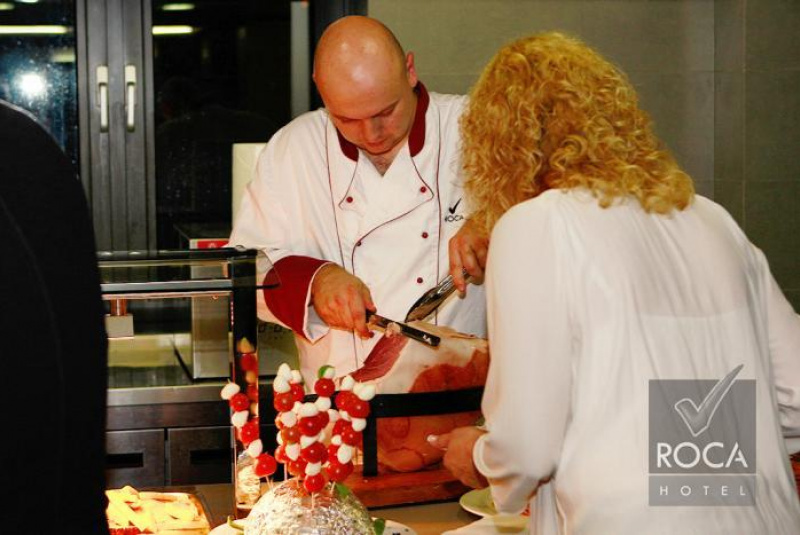 INGEMA / HOTEL ROCA GOLF CUP reception