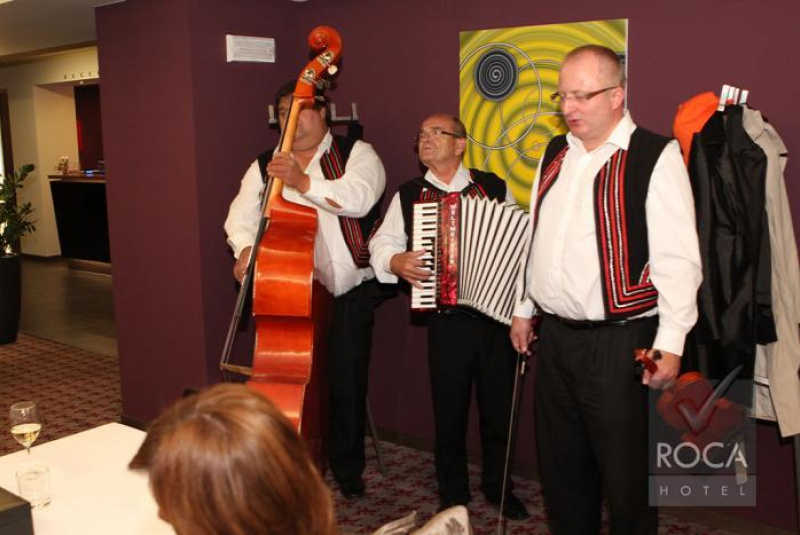 INGEMA / HOTEL ROCA GOLF CUP reception