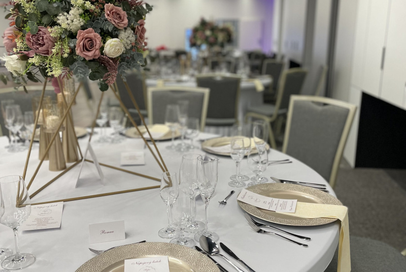 Svadby / Svadba v Kongresovom centre Roca - foto