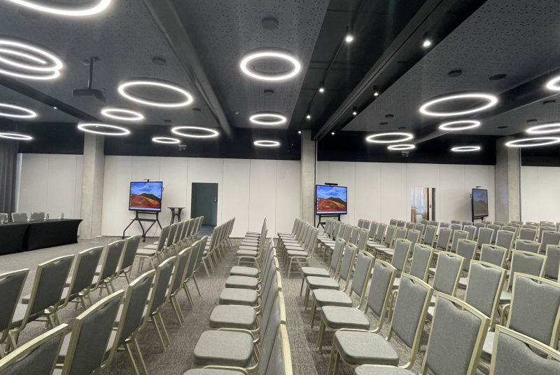 Kongresy / Kongresové centrum Roca - foto