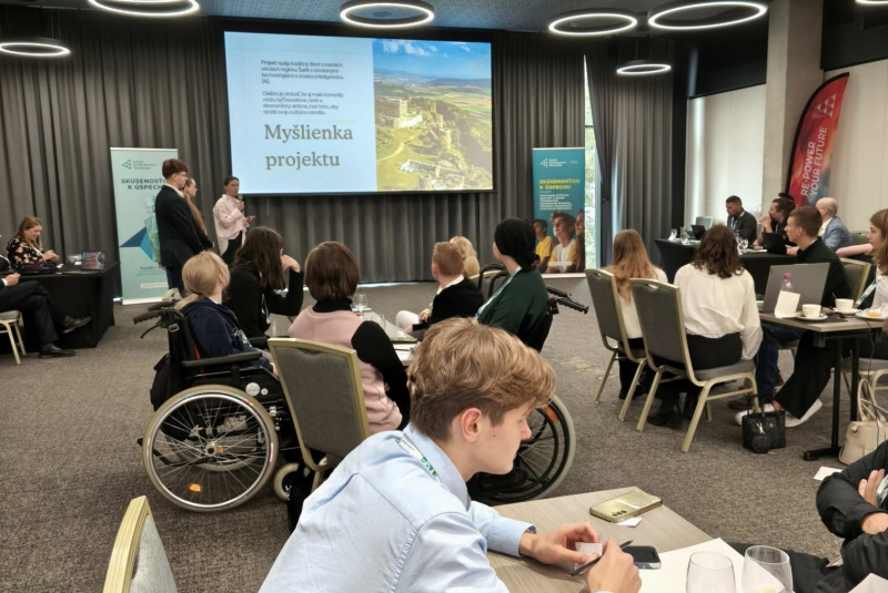 Kongresy / Kongresové centrum Roca - foto