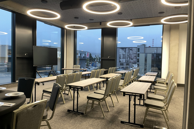 Kongresy / Kongresové centrum Roca - foto