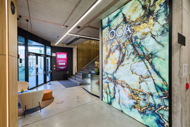 Kongresy / Kongresové centrum Roca - foto