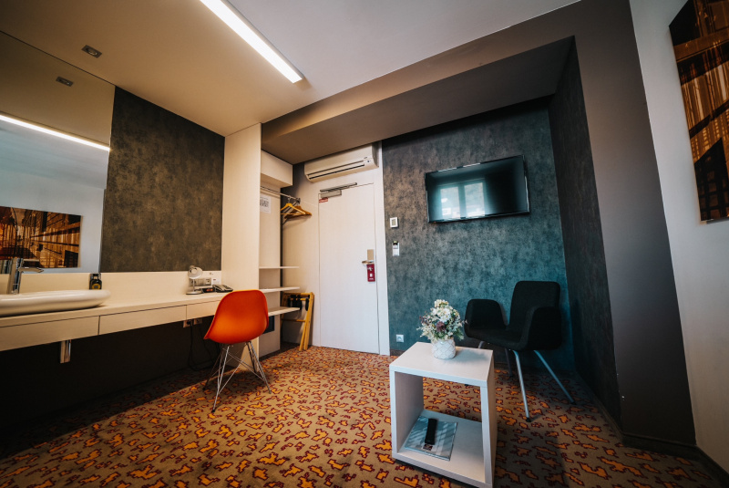 Izby / Dvojlôžková STANDARD TWIN - foto