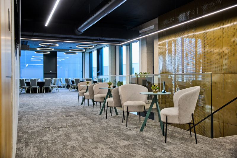 Kongresy / Kongresové centrum Roca - foto