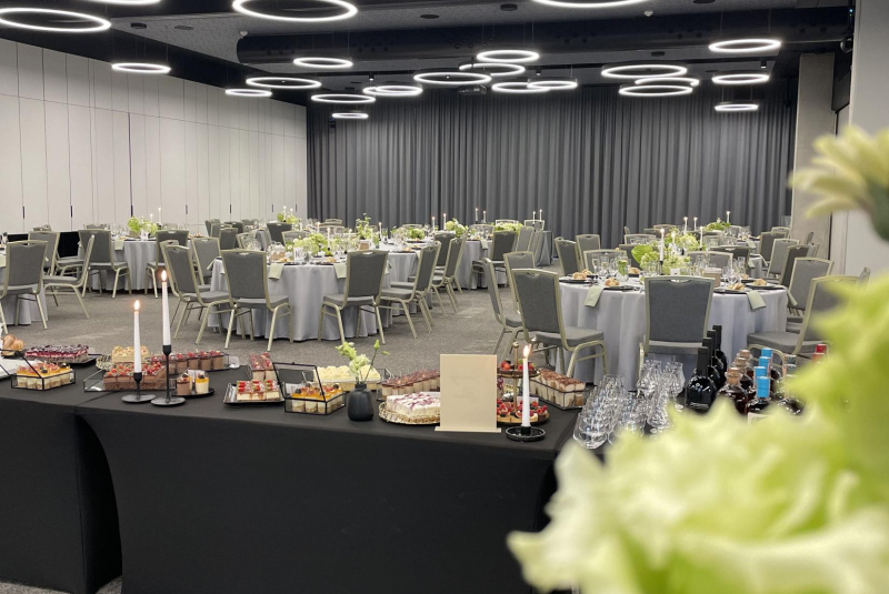 Svadby / Svadba v Kongresovom centre Roca - foto