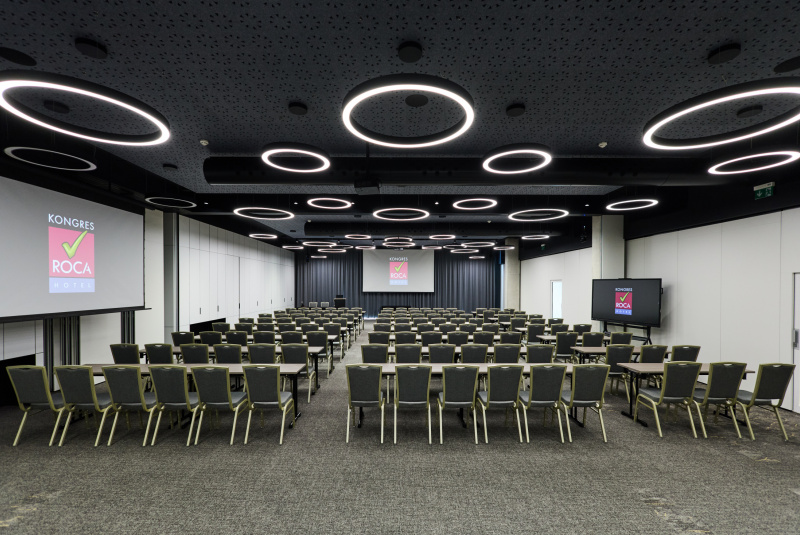 Kongresy / Kongresové centrum Roca - foto