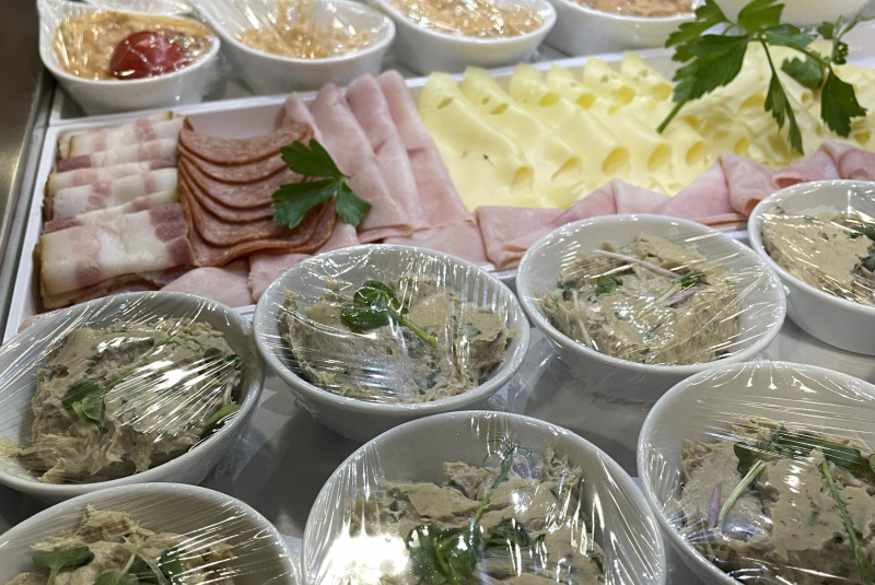 Raňajková ponuka Raňajková ponuka