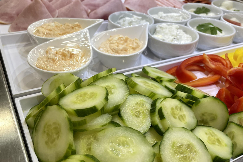 Raňajková ponuka Raňajková ponuka