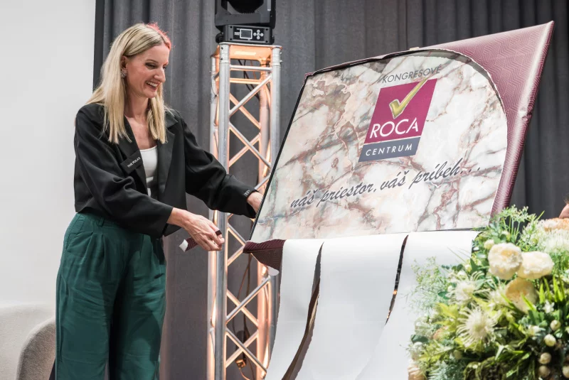 Slávnostné otvorenie Kongresového centra Roca 2025