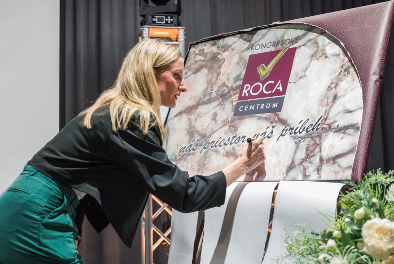 Slávnostné otvorenie Kongresového centra Roca 2025