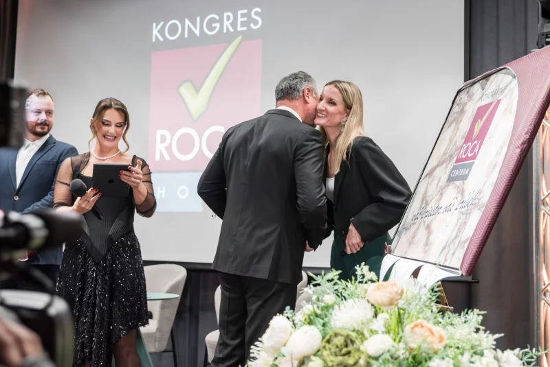 Slávnostné otvorenie Kongresového centra Roca 2025