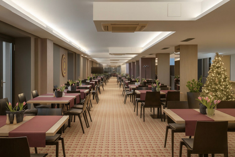 Lobby bar and Reception