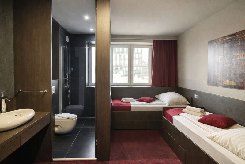 Izby / Dvojlôžková STANDARD TWIN - foto