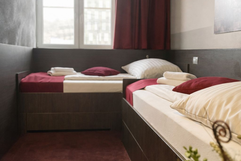 Izby / Dvojlôžková STANDARD TWIN - foto